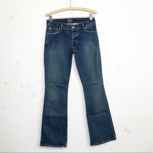 Levi Strauss signature low rise slim boot cut jeans
